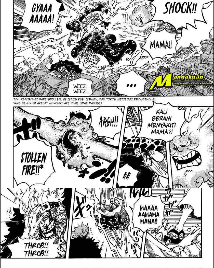 One Piece Chapter 1029 Gambar 8
