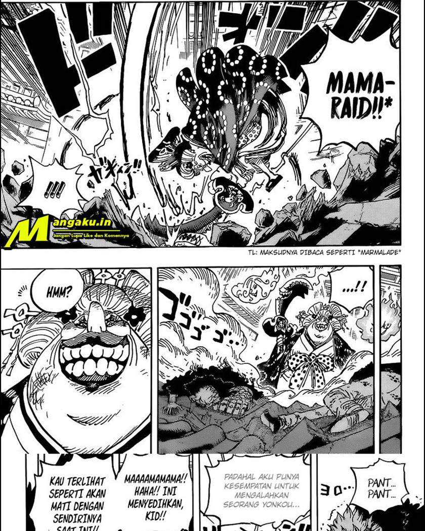 One Piece Chapter 1029 Gambar 9