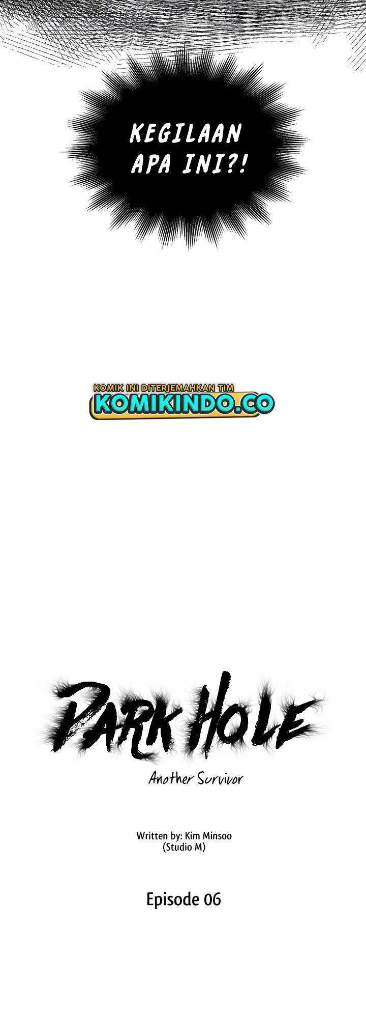 Dark Hole: Another Survivor Chapter 06 Gambar 4