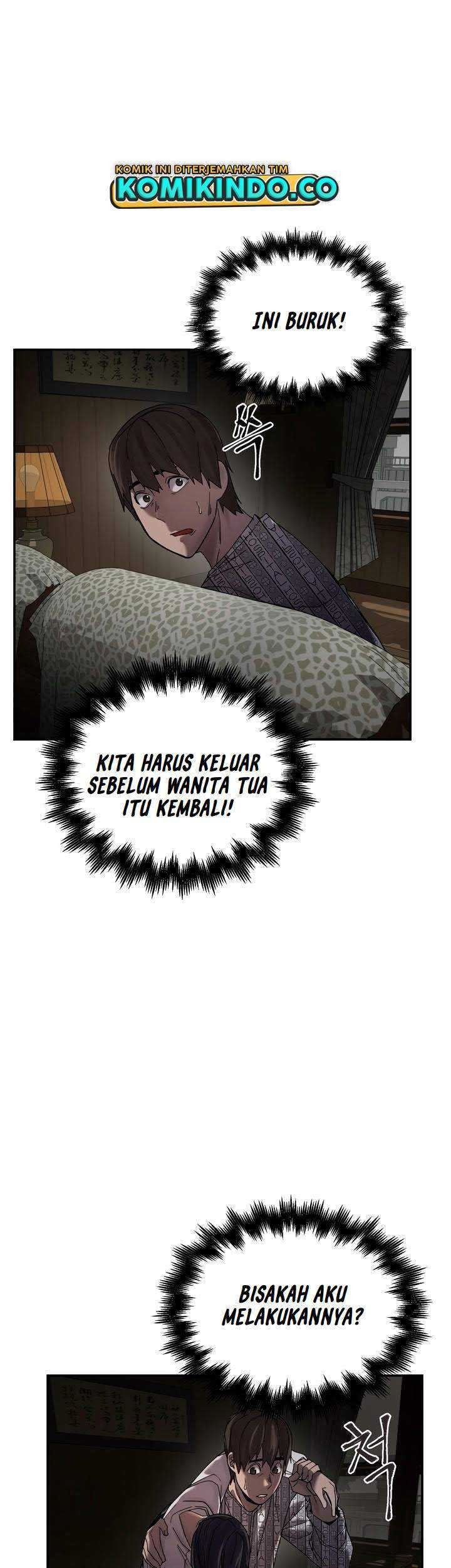 Dark Hole: Another Survivor Chapter 06 Gambar 8