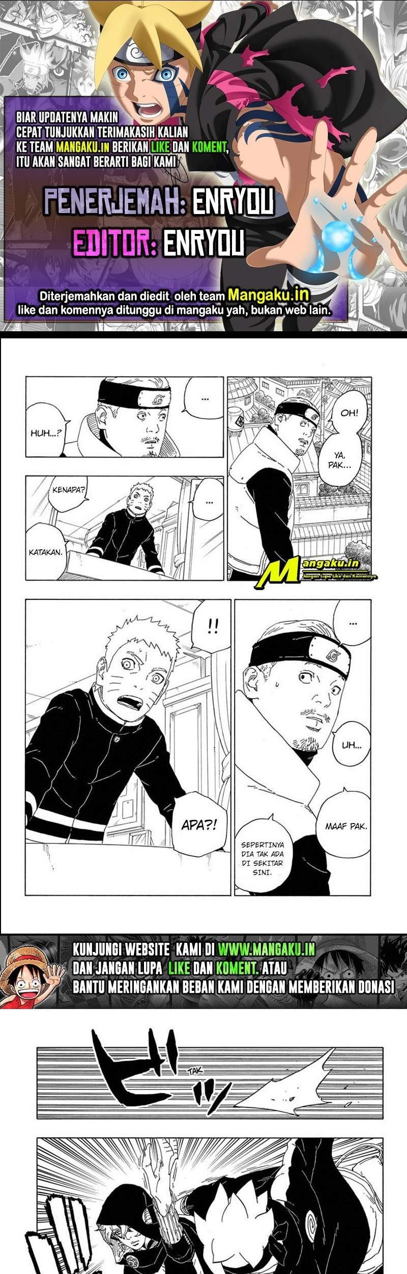 Komik Boruto Chapter 63.2 gambar nomor 1