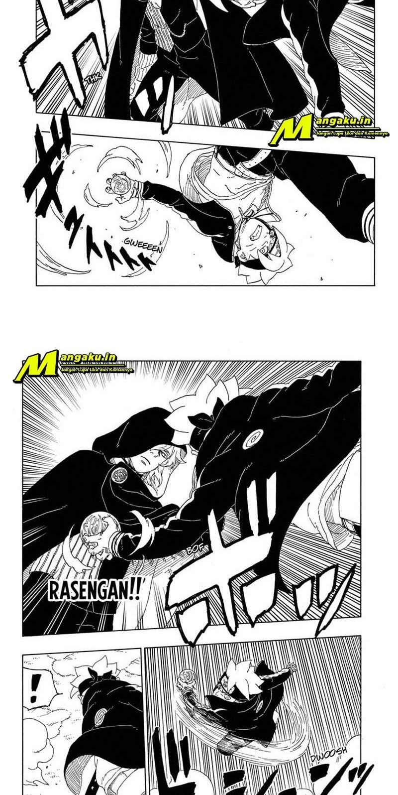Manga Boruto Chapter 63.2 gambar nomor 2