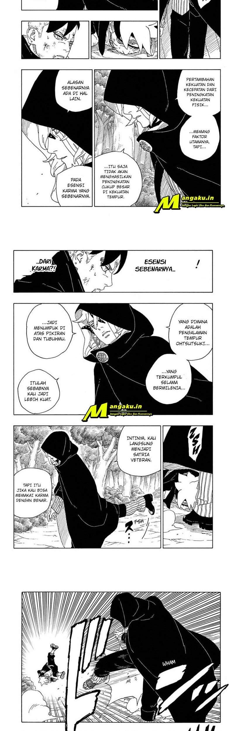 Boruto Chapter 63.2 Gambar 9