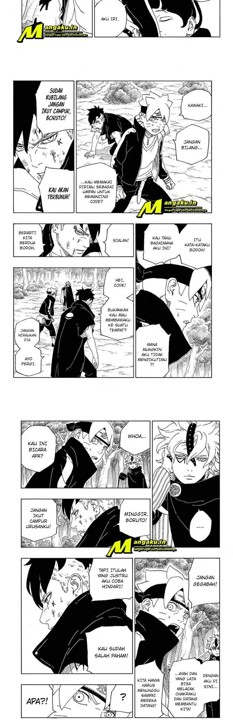 Boruto Chapter 63.1 Gambar 3