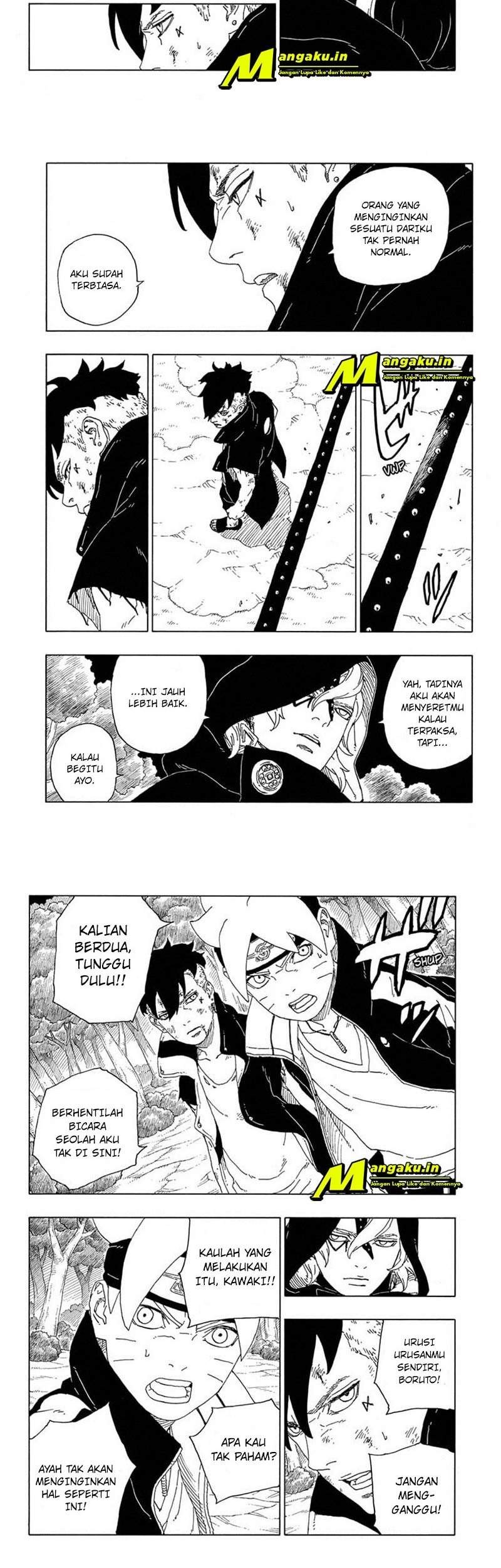 Boruto Chapter 63.1 Gambar 7