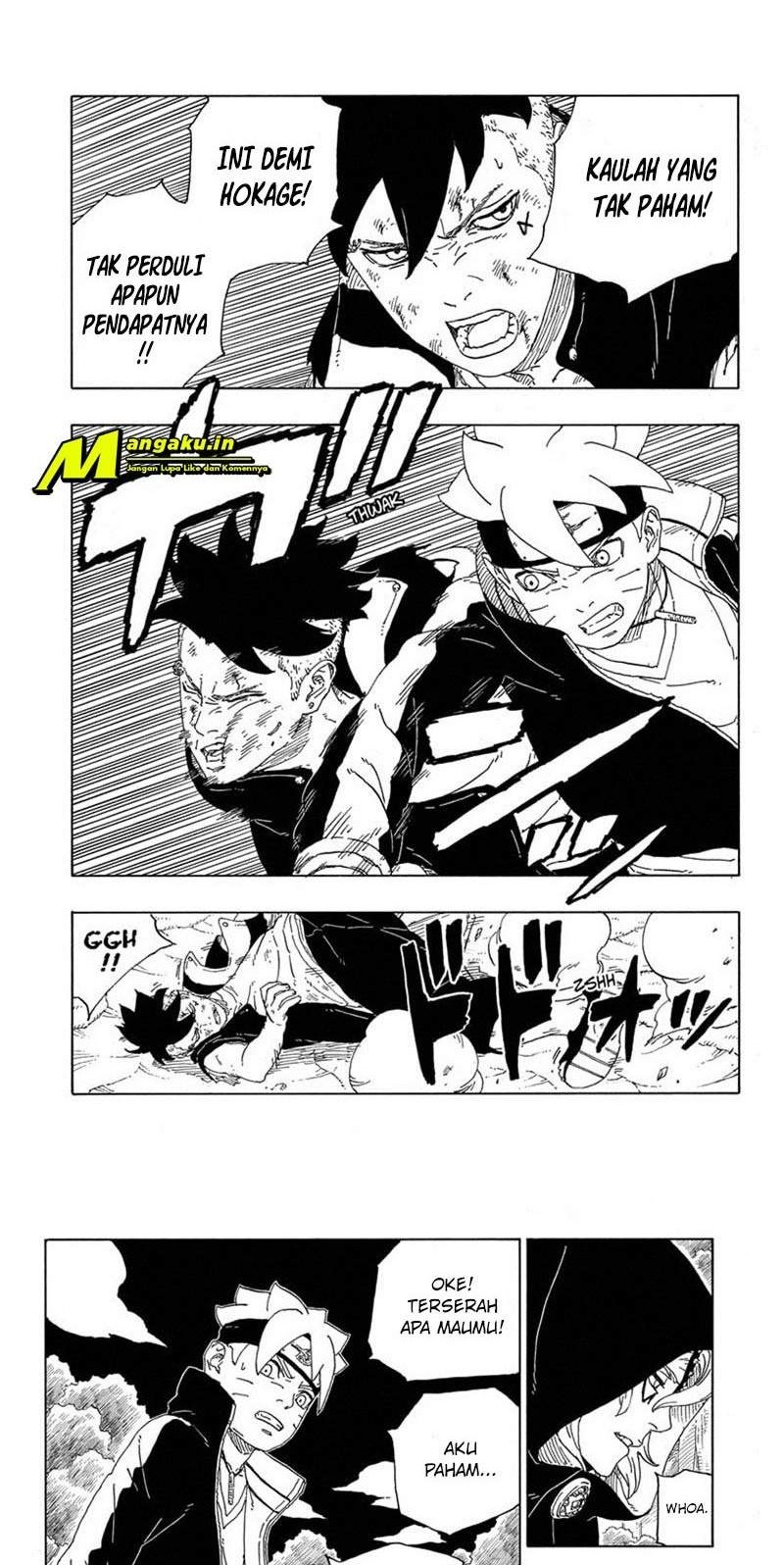 Boruto Chapter 63.1 Gambar 8