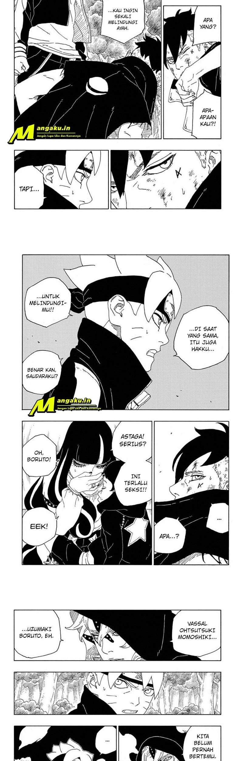 Boruto Chapter 63.1 Gambar 9