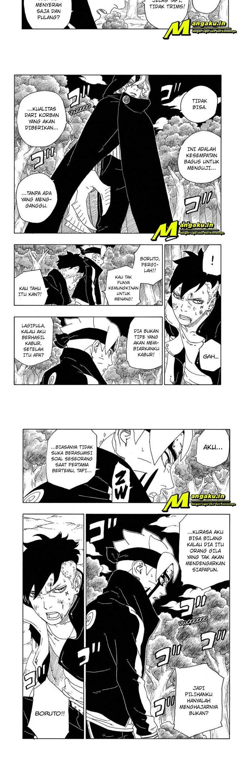 Boruto Chapter 63.1 Gambar 11