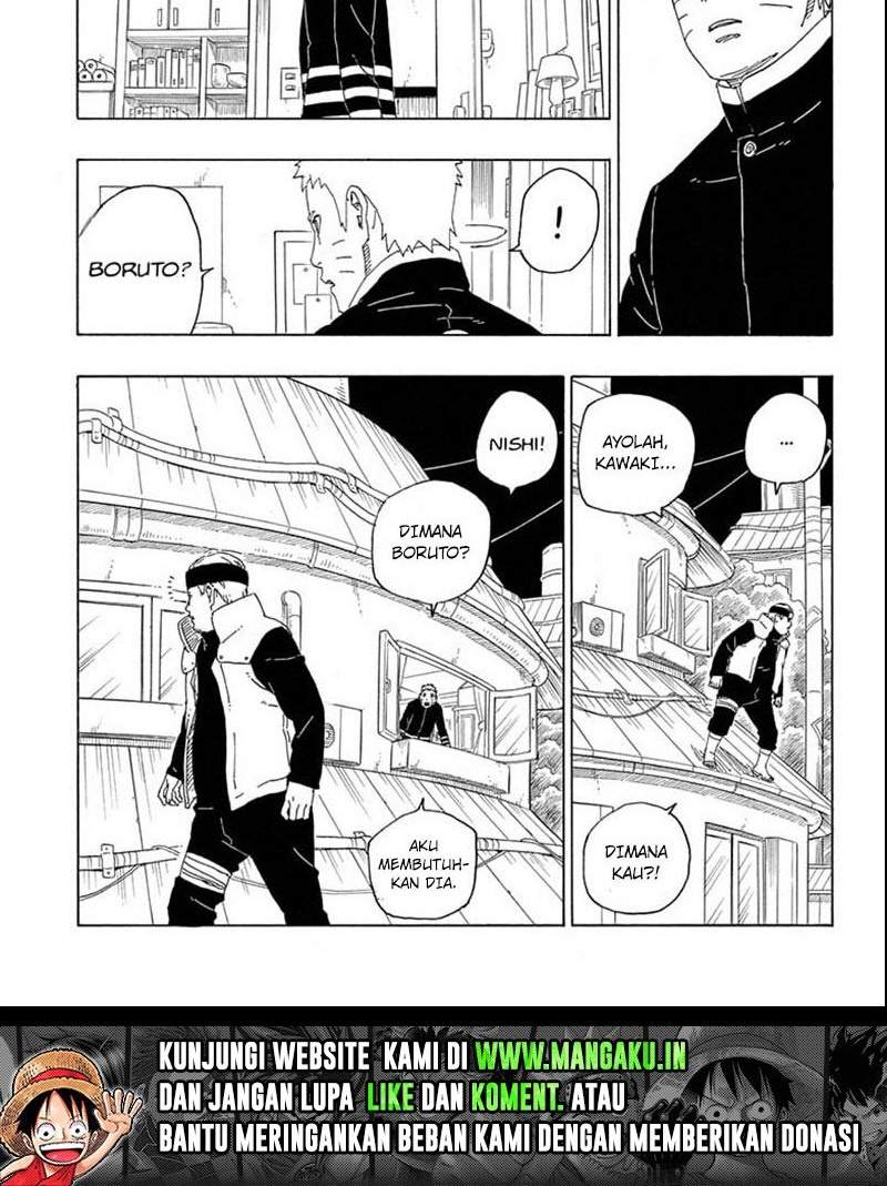 Boruto Chapter 63.1 Gambar 13