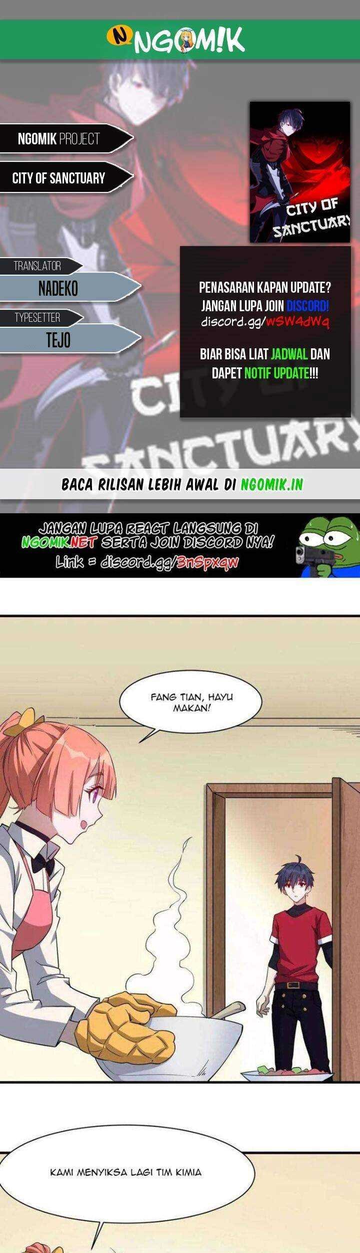 Komik City of Sanctuary Chapter 26 gambar nomor 1