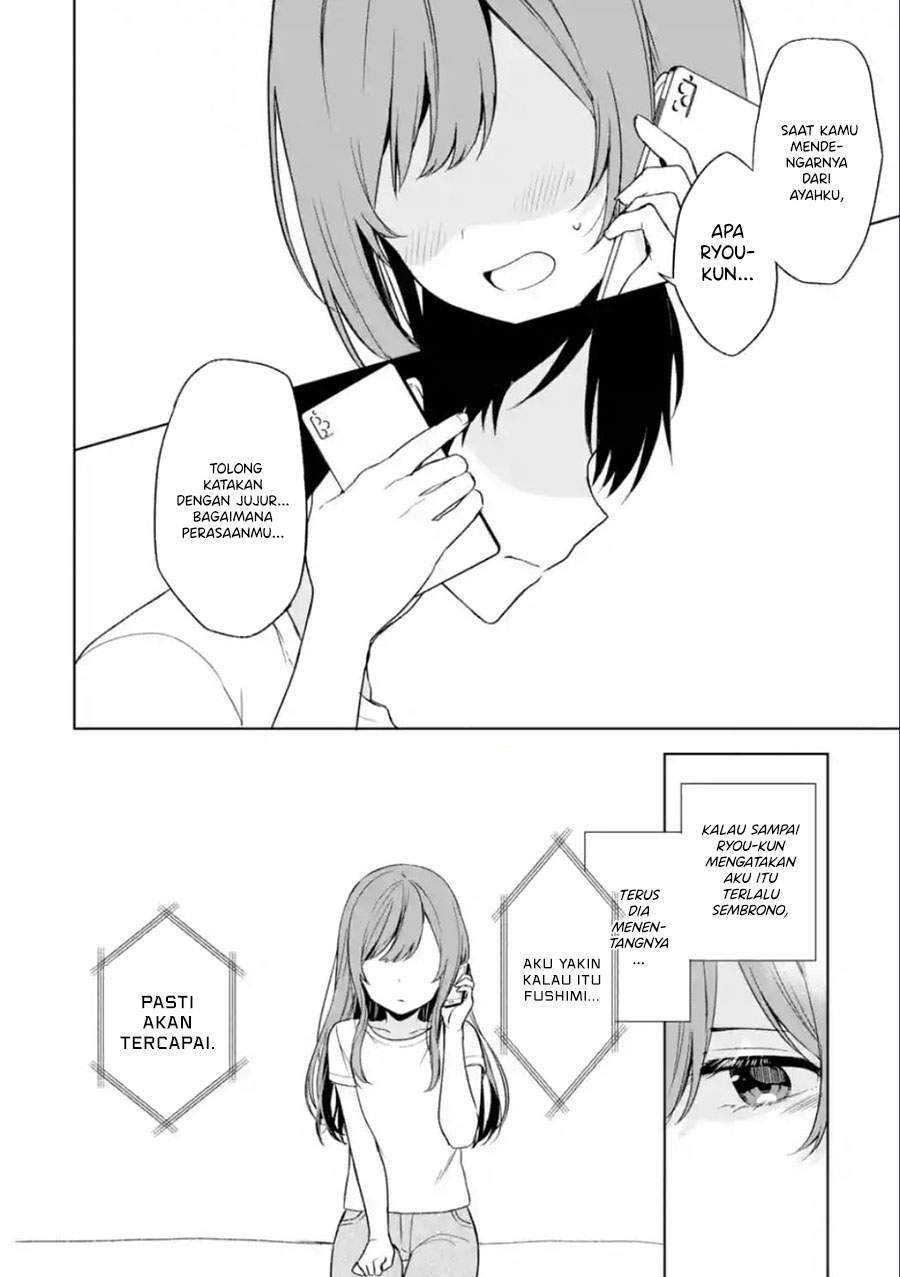 Chikan Saresou ni Natteiru S-kyuu Bishoujo wo Tasuketara Tonari no Seki no Osanajimi datta Chapter 35.2 Gambar 8