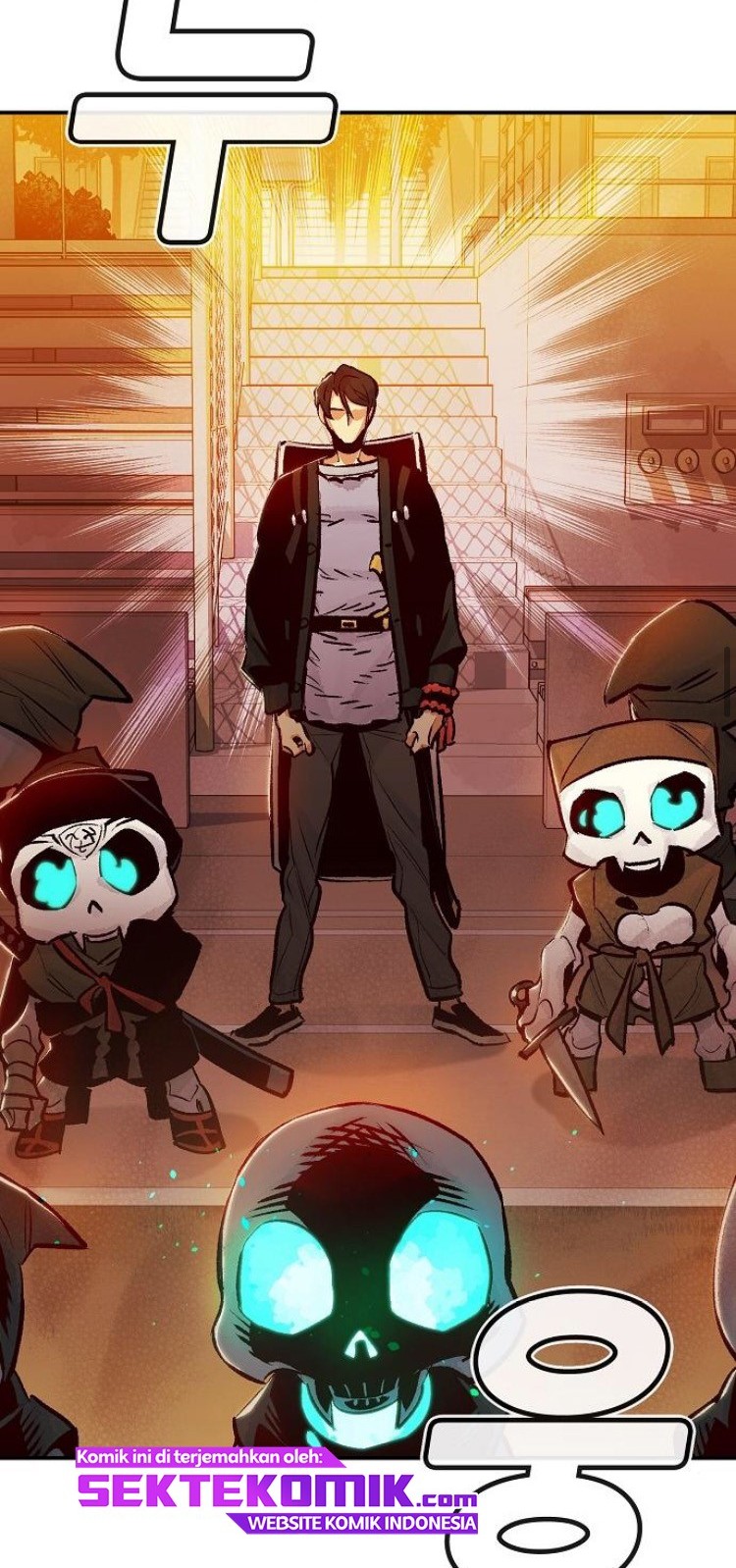 Alone Necromancer Chapter 11 Gambar 33