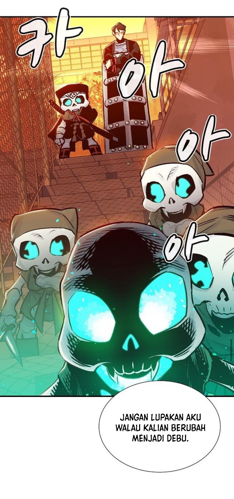 Alone Necromancer Chapter 11 Gambar 45