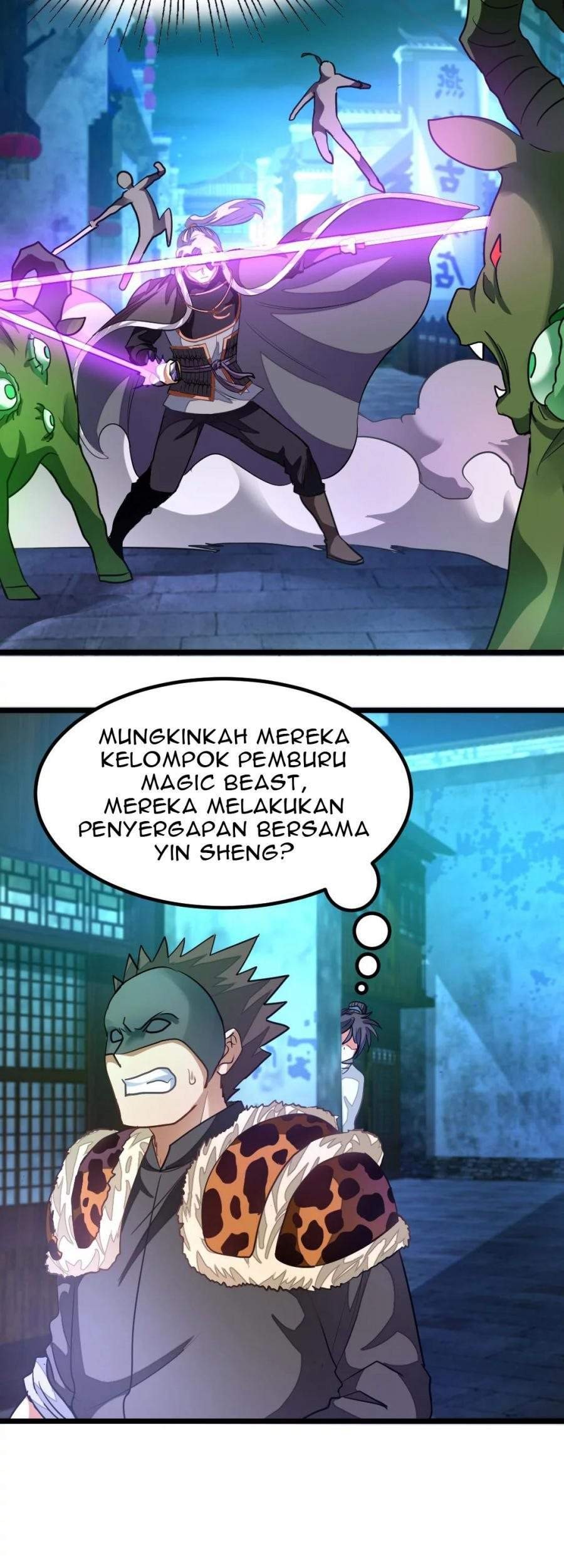 Jiuyang Shenwang Chapter 129 Gambar 6
