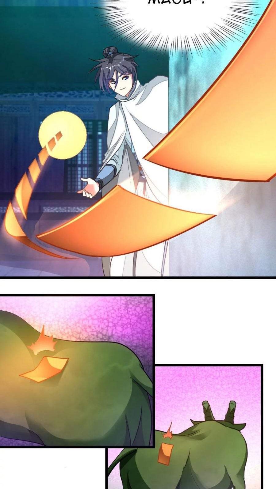 Jiuyang Shenwang Chapter 129 Gambar 15