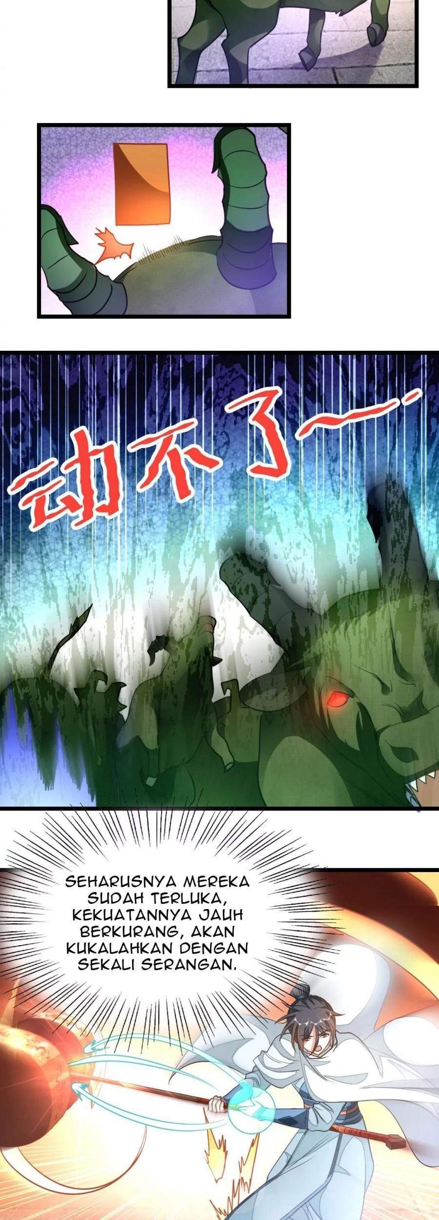 Jiuyang Shenwang Chapter 129 Gambar 16