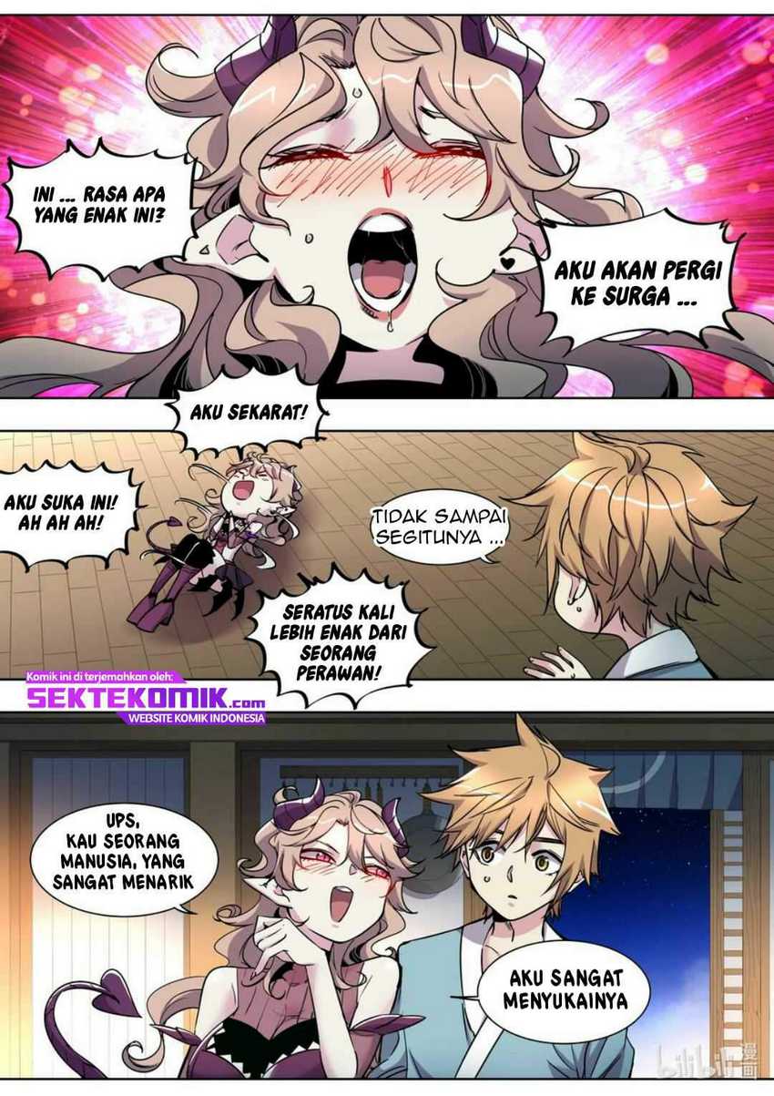 Sichuan Chef and Brave Girl in Another world Chapter 14 Gambar 15