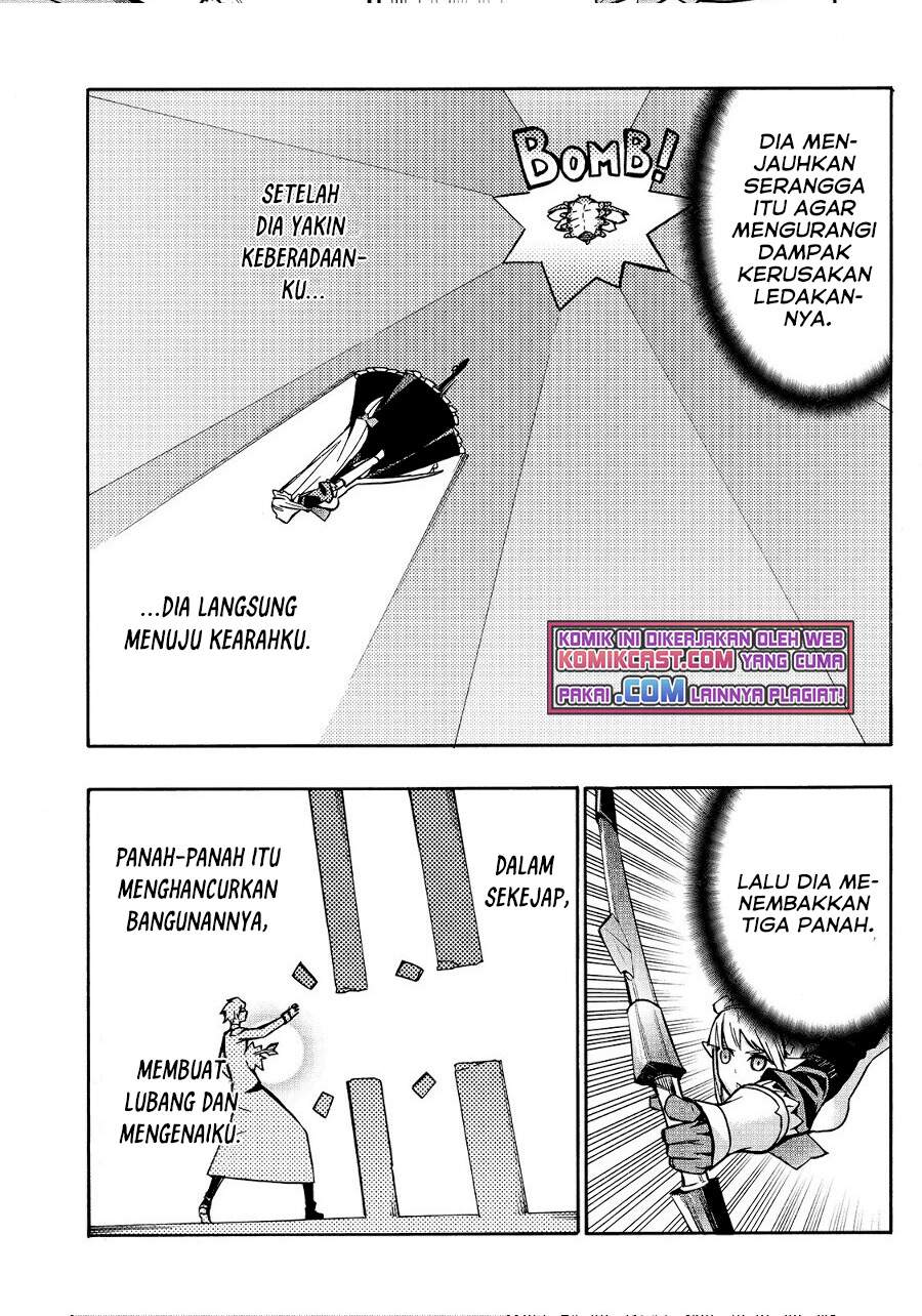 Kuro no Shoukanshi Chapter 78 Gambar 13