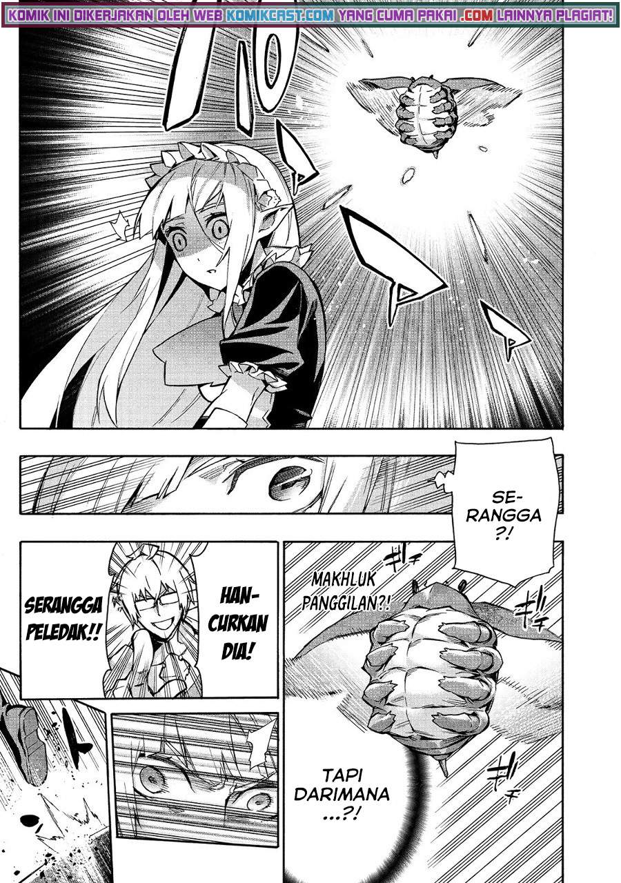 Kuro no Shoukanshi Chapter 78 Gambar 6