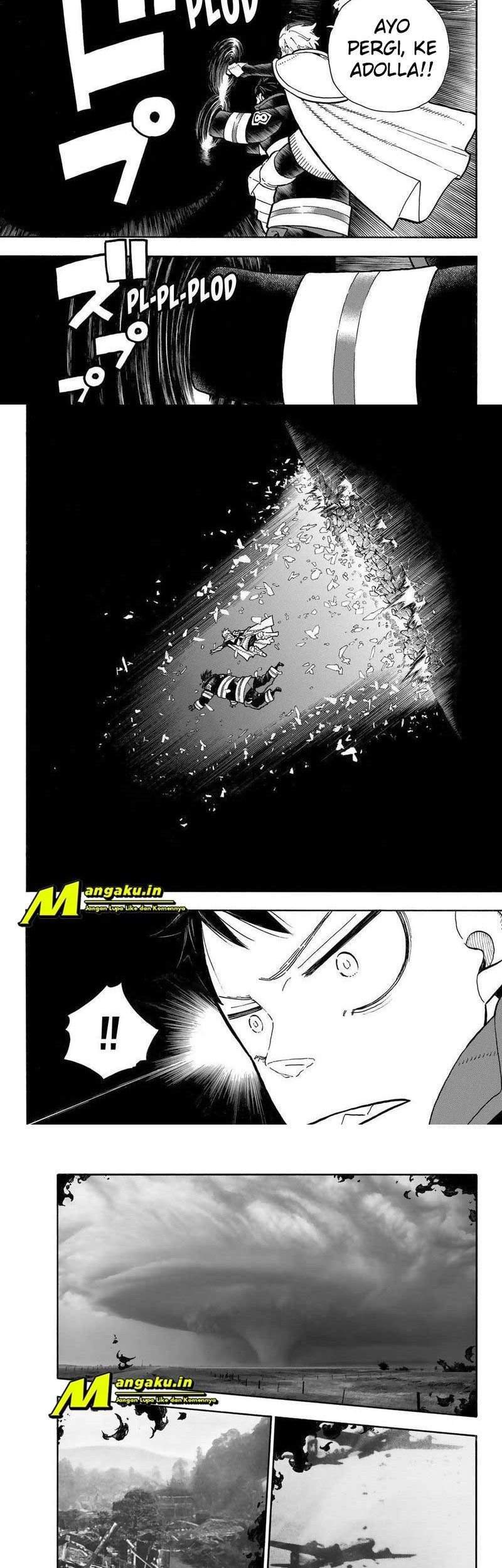 Fire Brigade of Flames Chapter 286 Gambar 5