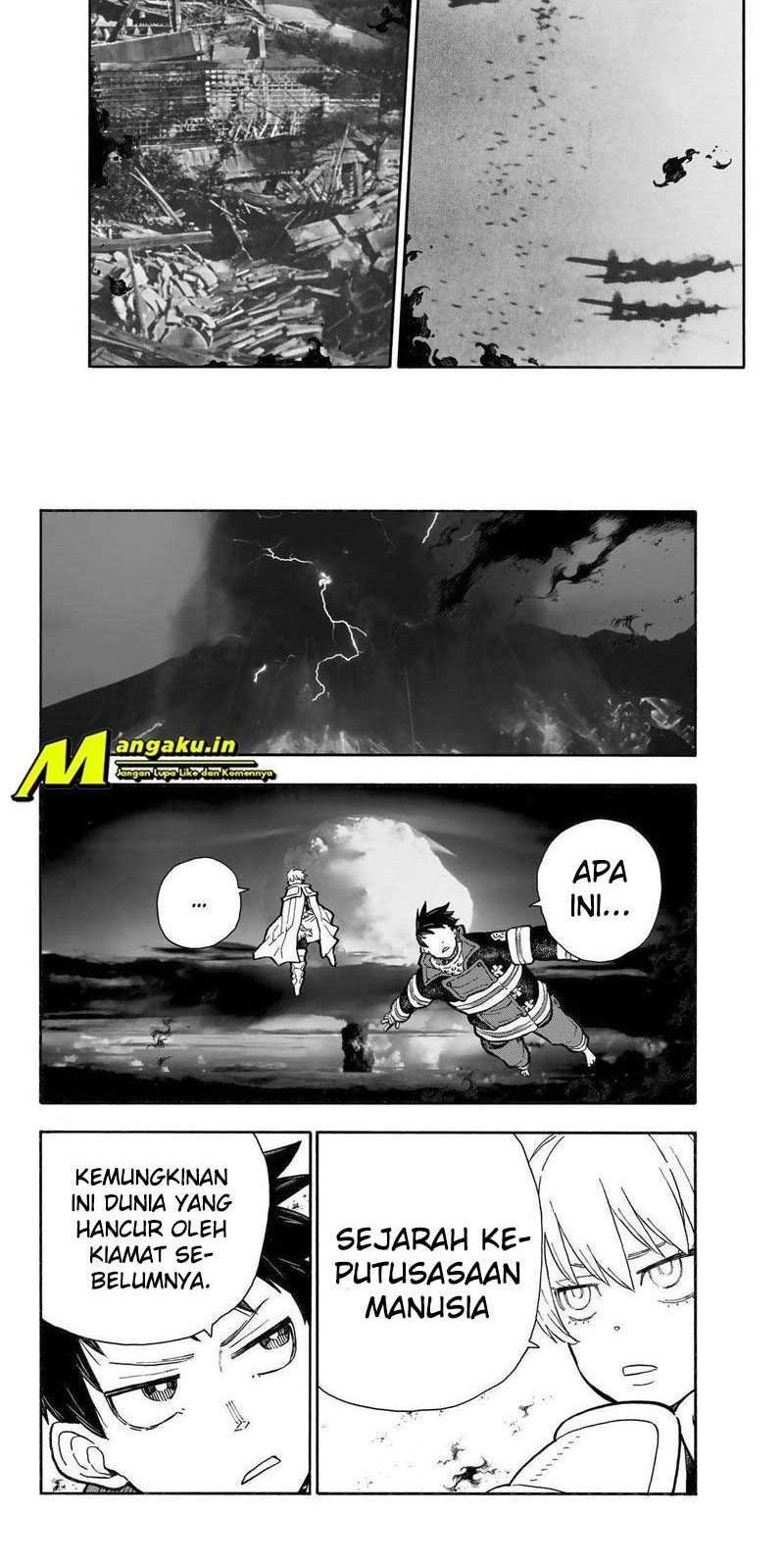 Fire Brigade of Flames Chapter 286 Gambar 6