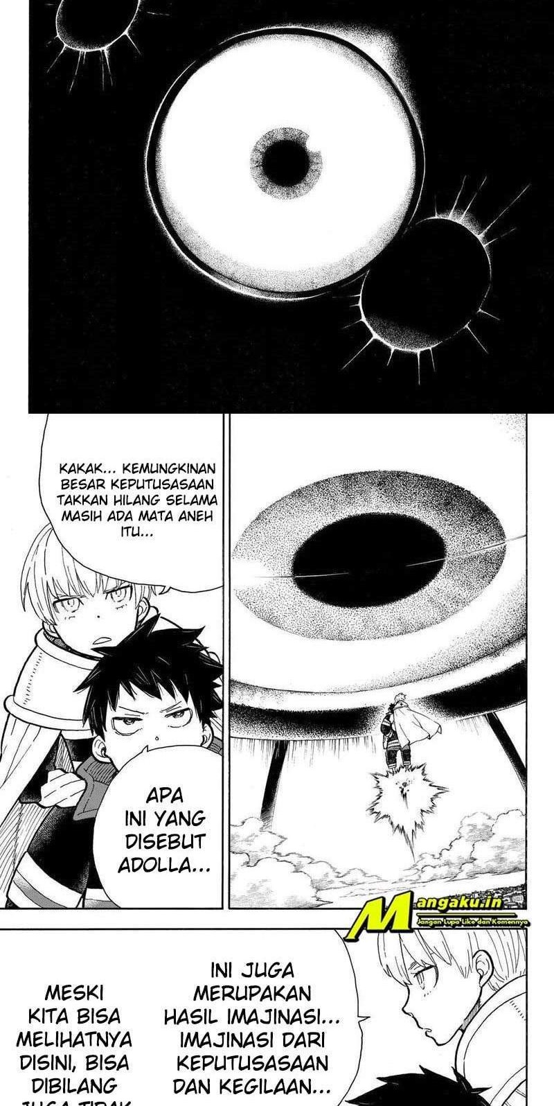 Manga Fire Brigade of Flames Chapter 286 gambar nomor 2
