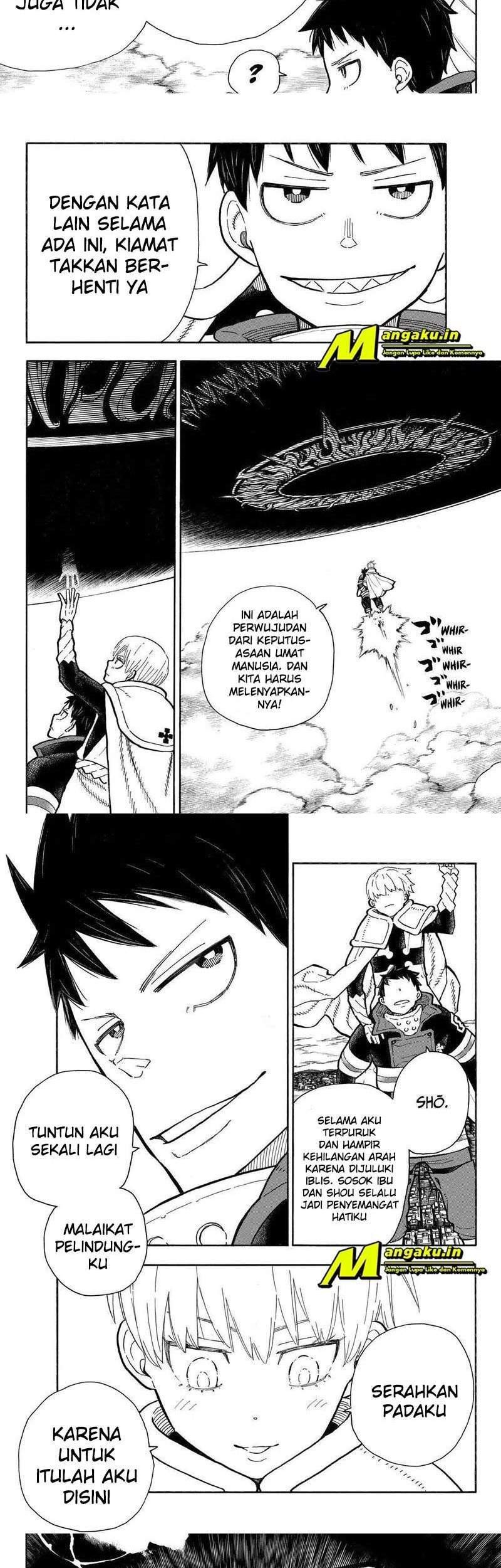Fire Brigade of Flames Chapter 286 Gambar 3