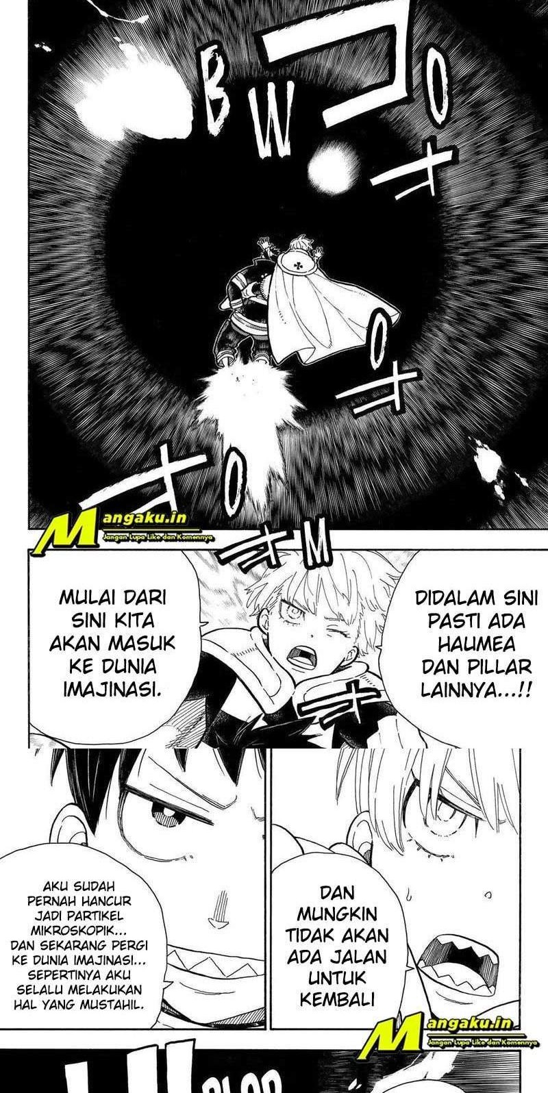 Fire Brigade of Flames Chapter 286 Gambar 4