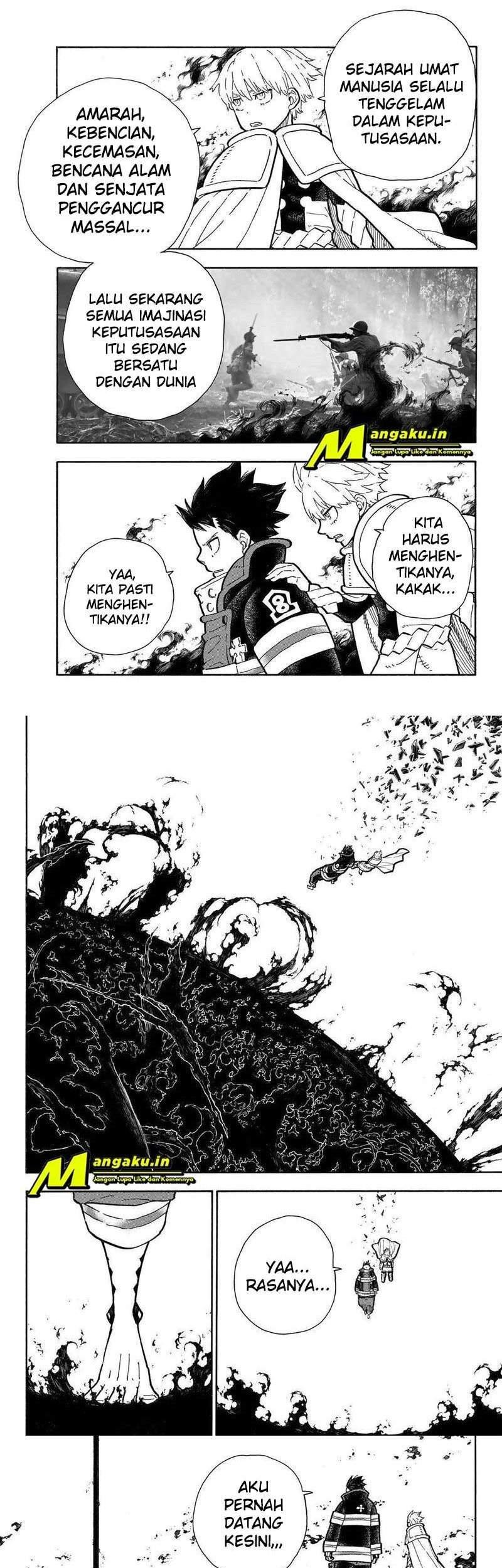 Fire Brigade of Flames Chapter 286 Gambar 7