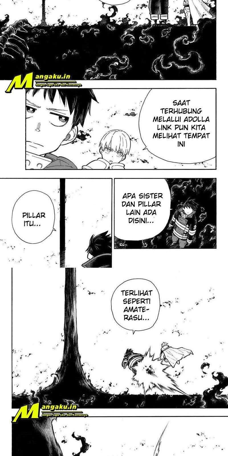 Fire Brigade of Flames Chapter 286 Gambar 8