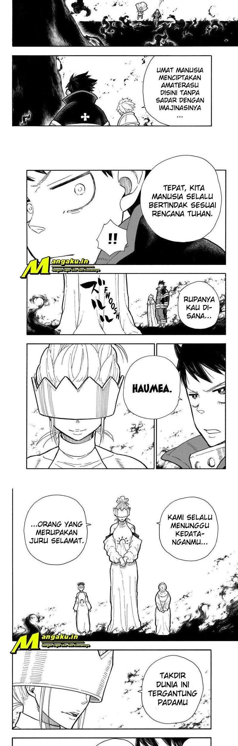 Fire Brigade of Flames Chapter 286 Gambar 9