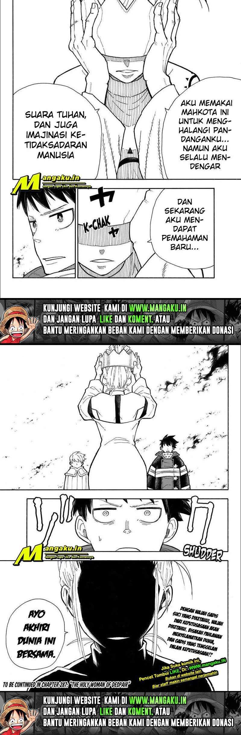 Fire Brigade of Flames Chapter 286 Gambar 11