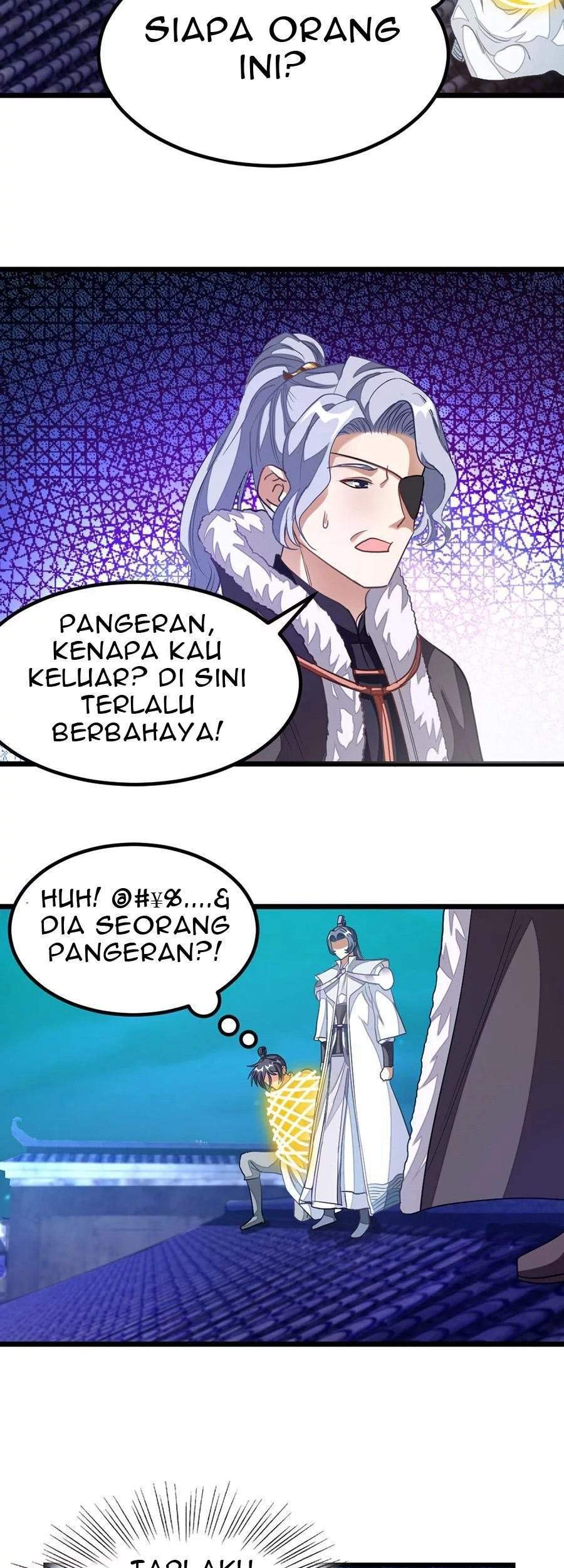 Jiuyang Shenwang Chapter 130 Gambar 19