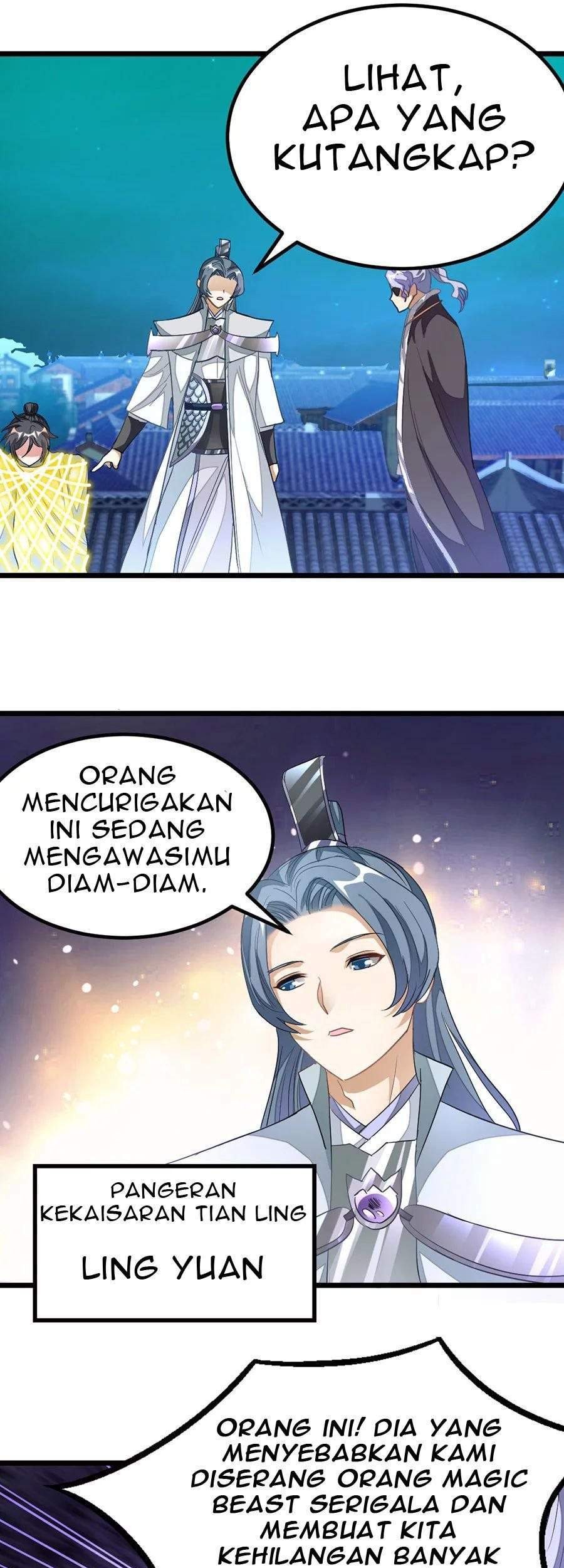 Jiuyang Shenwang Chapter 130 Gambar 21