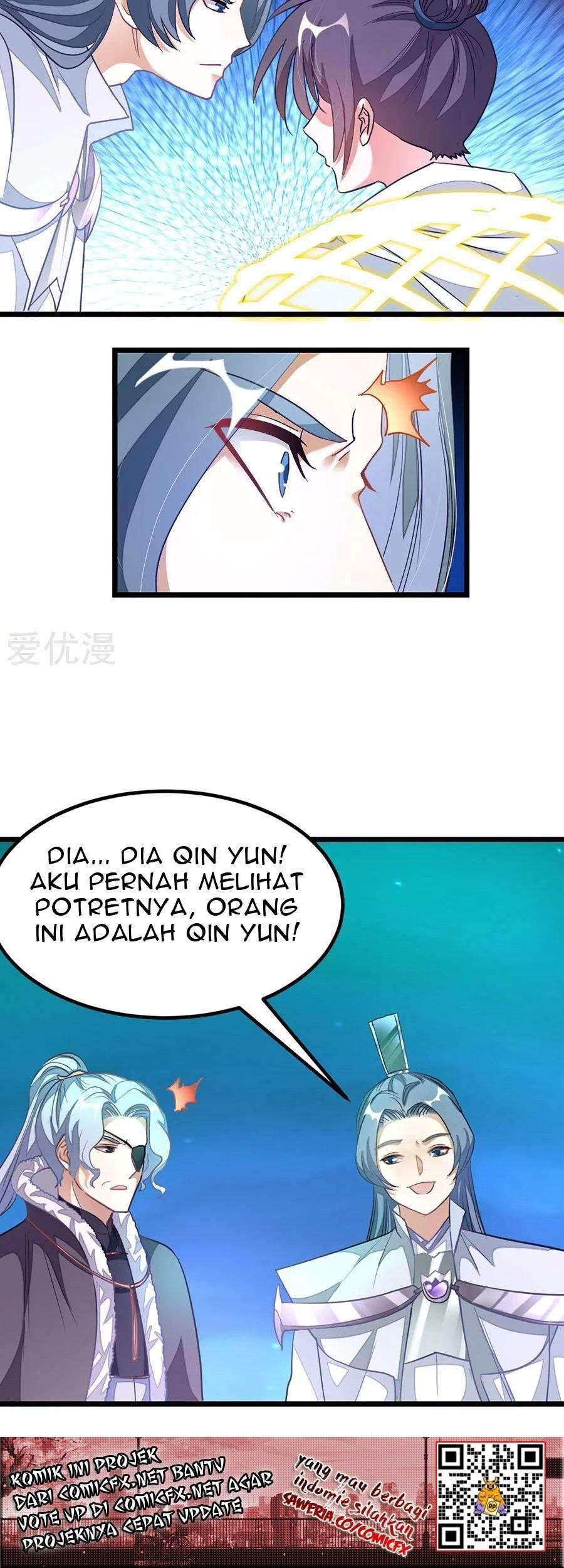 Jiuyang Shenwang Chapter 130 Gambar 23