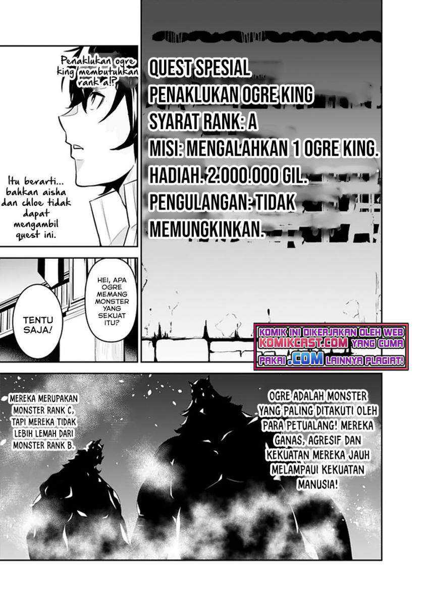 Shijou Saikyou no Mahou Kenshi, F Rank Boukensha ni Tensei Suru Chapter 46 Gambar 10