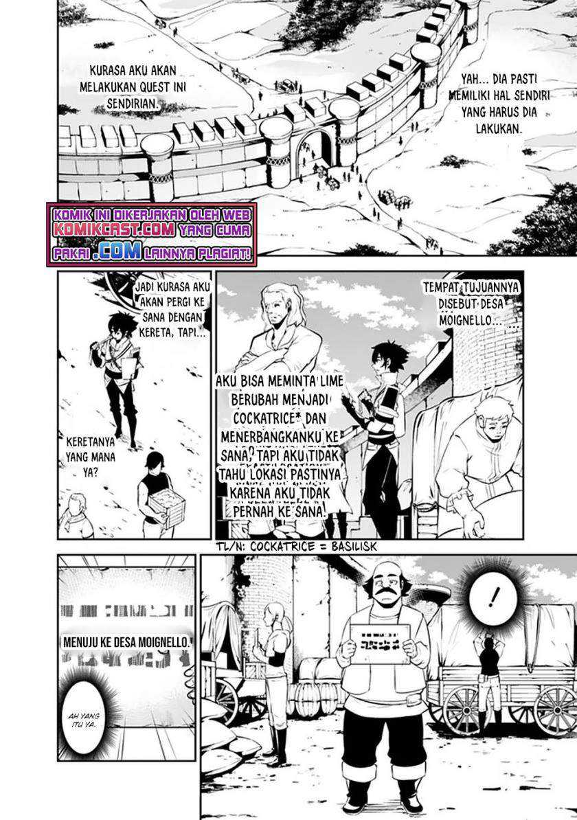 Shijou Saikyou no Mahou Kenshi, F Rank Boukensha ni Tensei Suru Chapter 46 Gambar 15