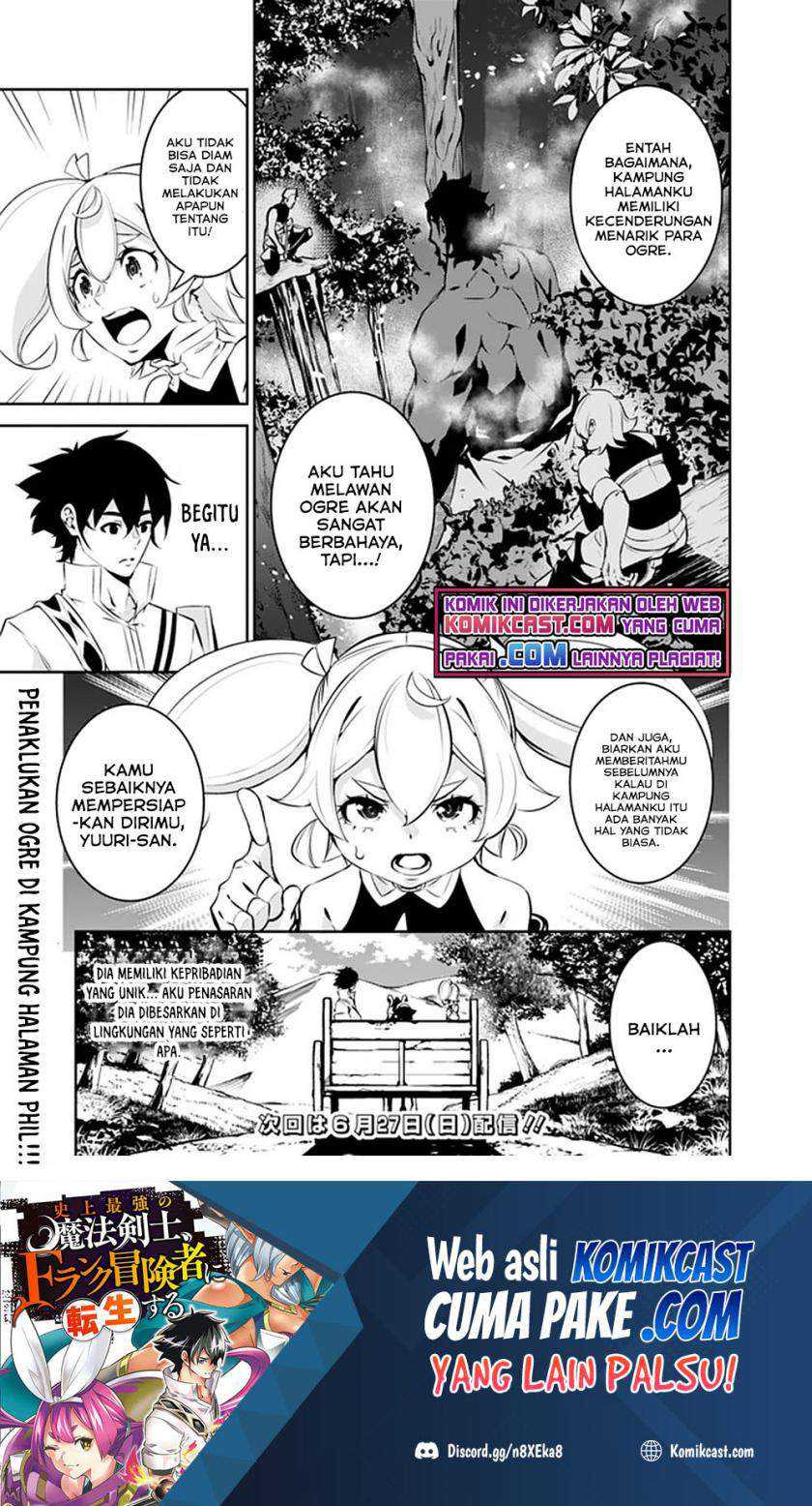 Shijou Saikyou no Mahou Kenshi, F Rank Boukensha ni Tensei Suru Chapter 46 Gambar 18