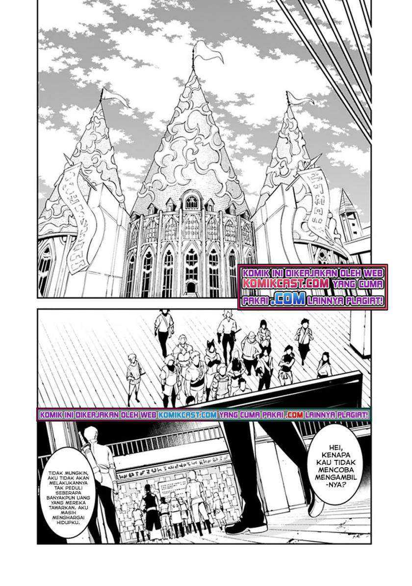 Shijou Saikyou no Mahou Kenshi, F Rank Boukensha ni Tensei Suru Chapter 46 Gambar 8