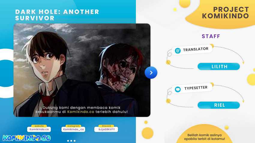 Komik Dark Hole: Another Survivor Chapter 8 gambar nomor 1