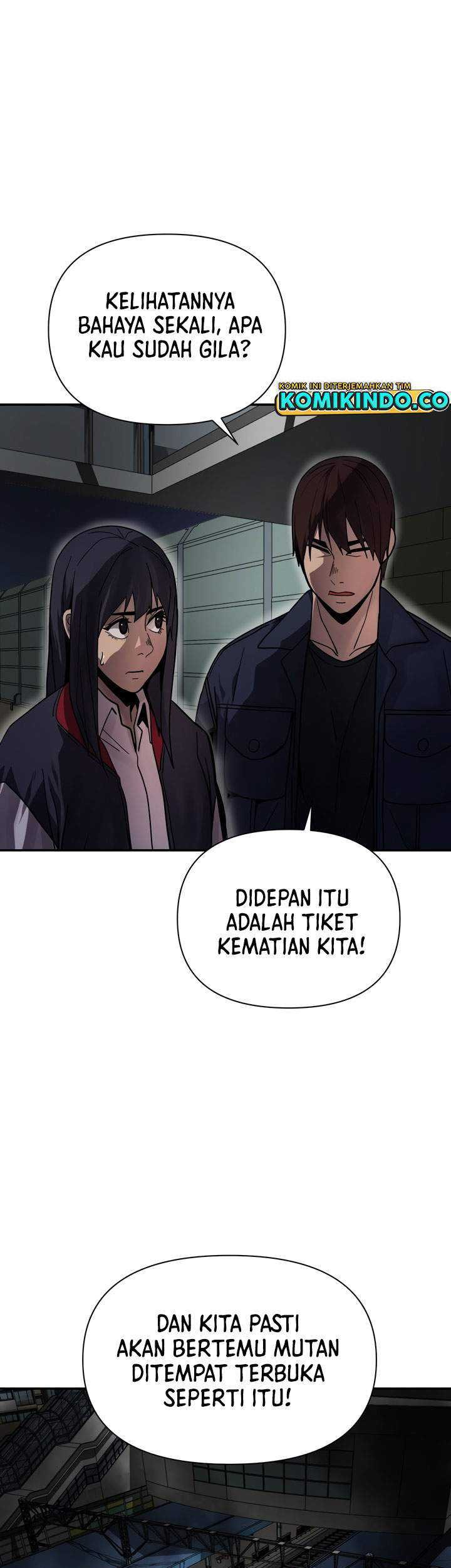 Dark Hole: Another Survivor Chapter 8 Gambar 33