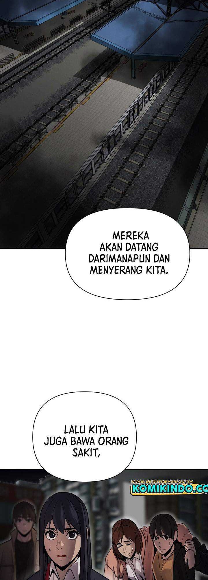 Dark Hole: Another Survivor Chapter 8 Gambar 34