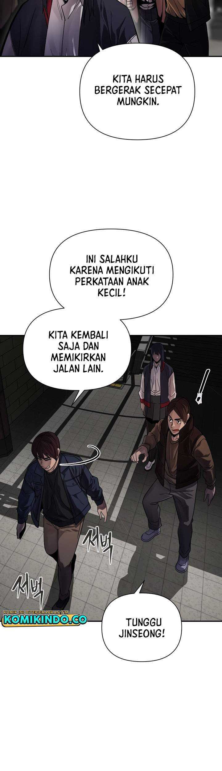 Dark Hole: Another Survivor Chapter 8 Gambar 35