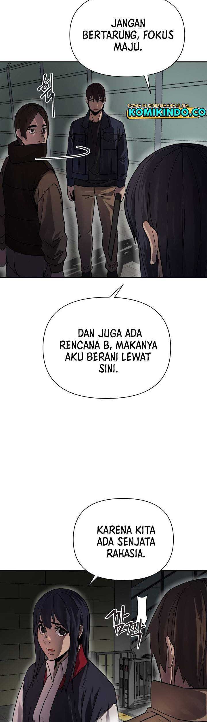 Dark Hole: Another Survivor Chapter 8 Gambar 38