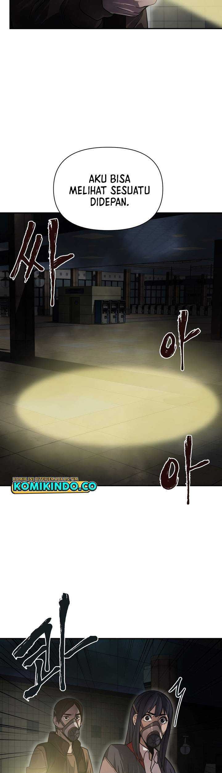 Dark Hole: Another Survivor Chapter 8 Gambar 41