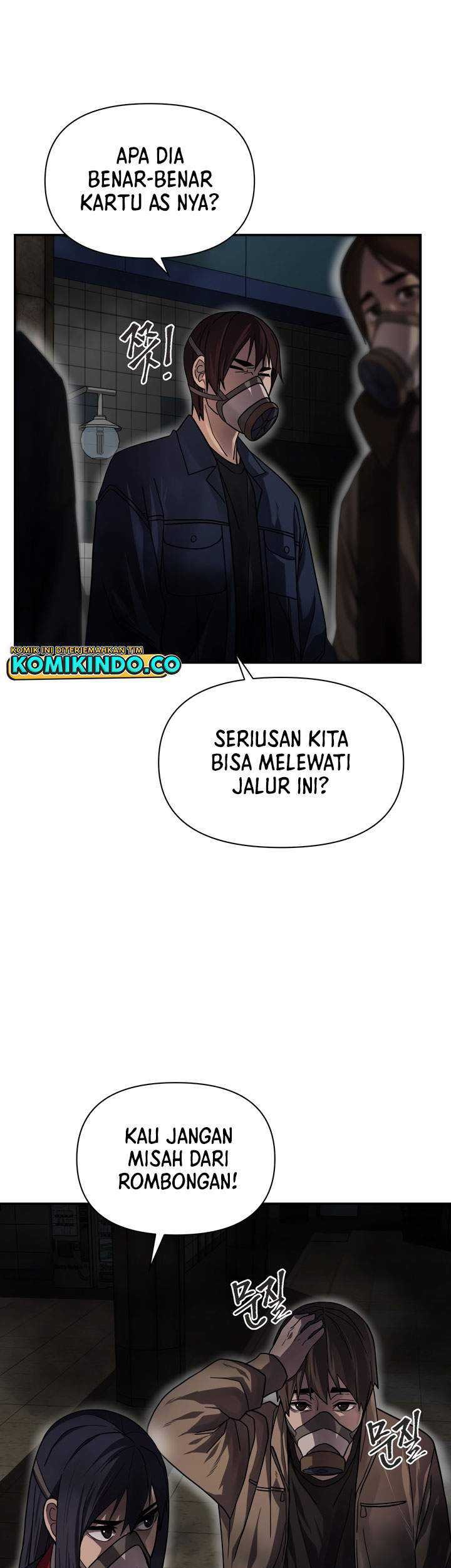 Dark Hole: Another Survivor Chapter 8 Gambar 43