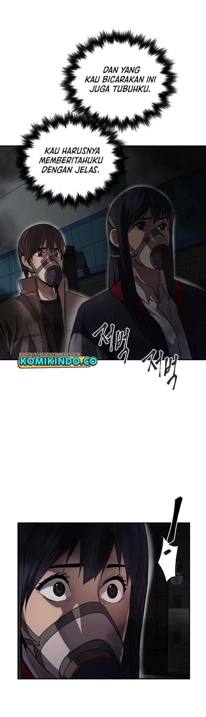 Dark Hole: Another Survivor Chapter 8 Gambar 45