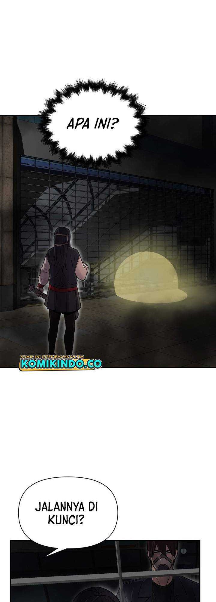 Dark Hole: Another Survivor Chapter 8 Gambar 46