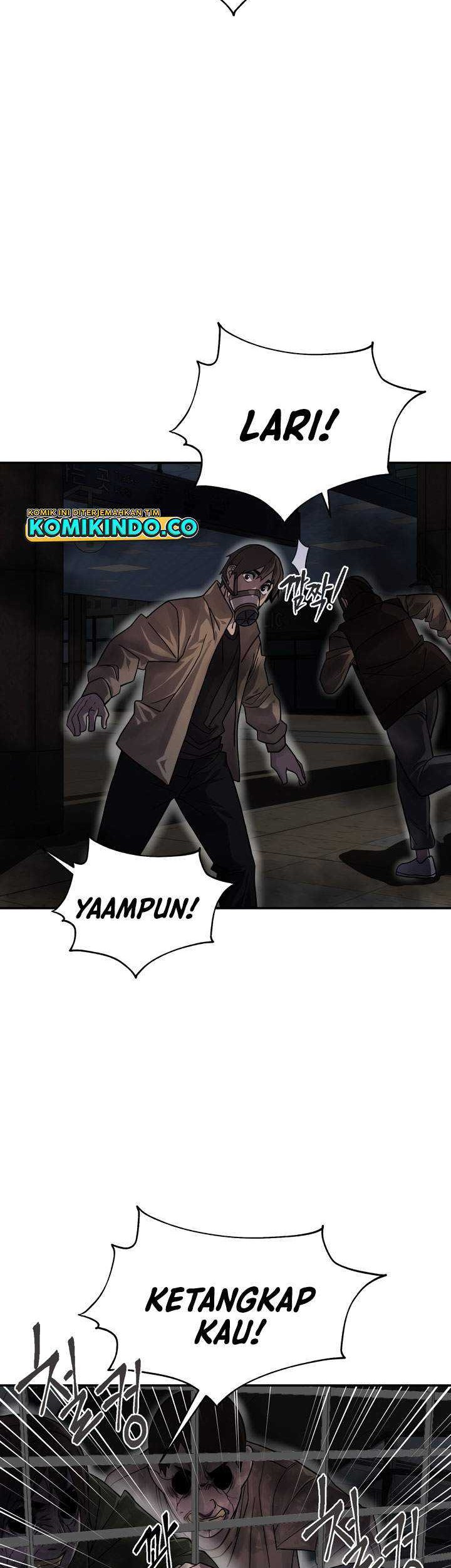 Dark Hole: Another Survivor Chapter 8 Gambar 50