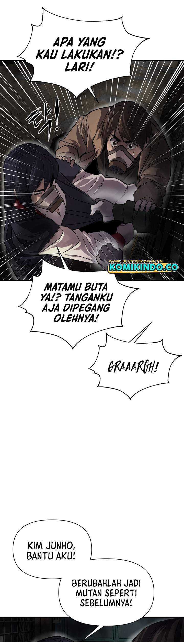 Dark Hole: Another Survivor Chapter 8 Gambar 52